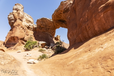 Arches NP Broken Arch June 2025